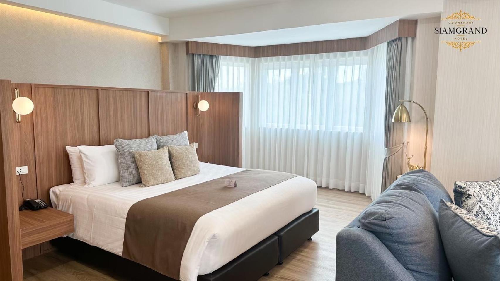 Siamgrand Hotel Udon Thani Exterior foto