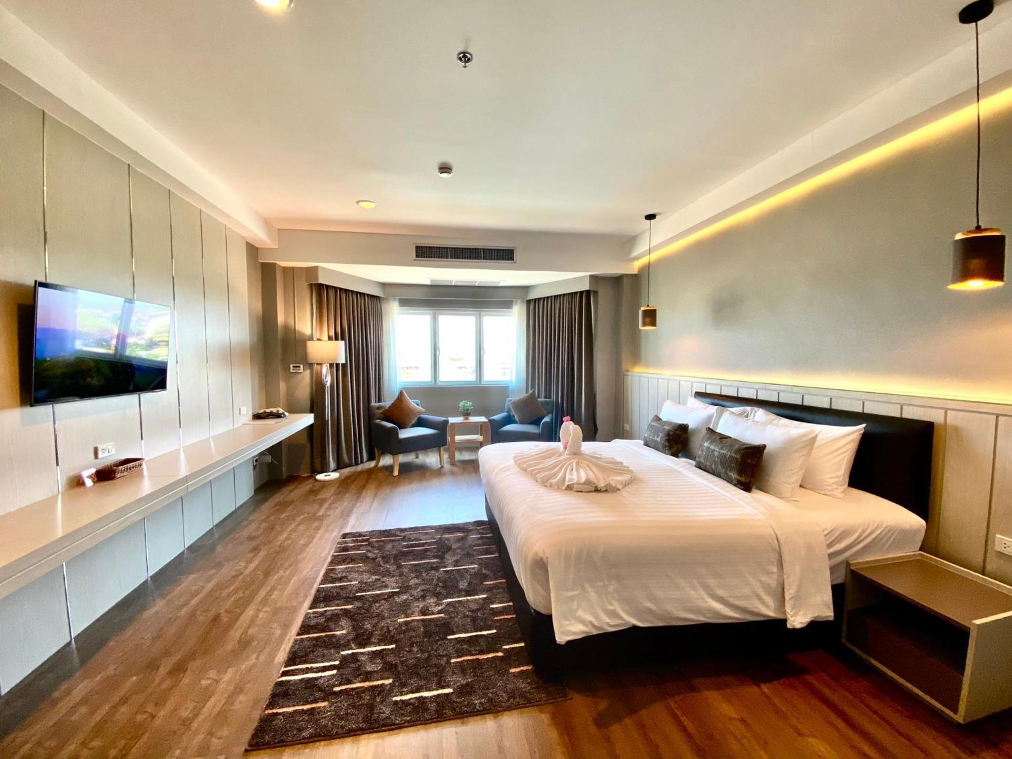 Siamgrand Hotel Udon Thani Exterior foto