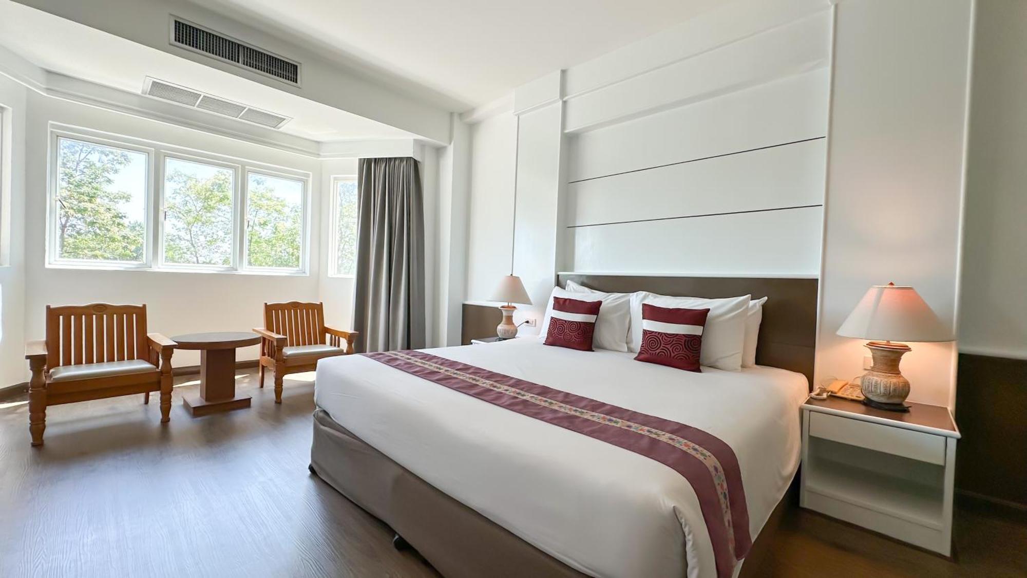 Siamgrand Hotel Udon Thani Quarto foto
