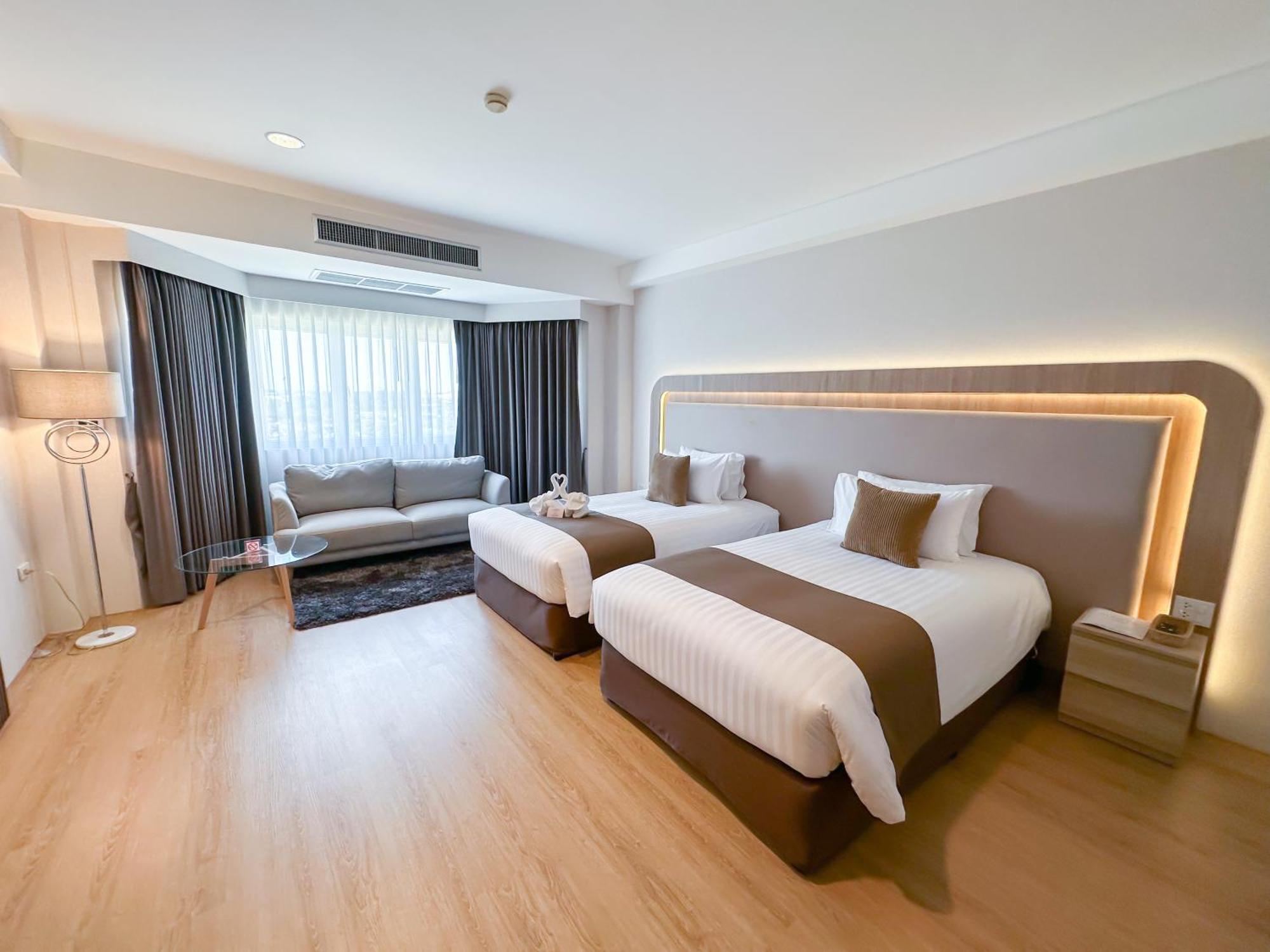Siamgrand Hotel Udon Thani Quarto foto