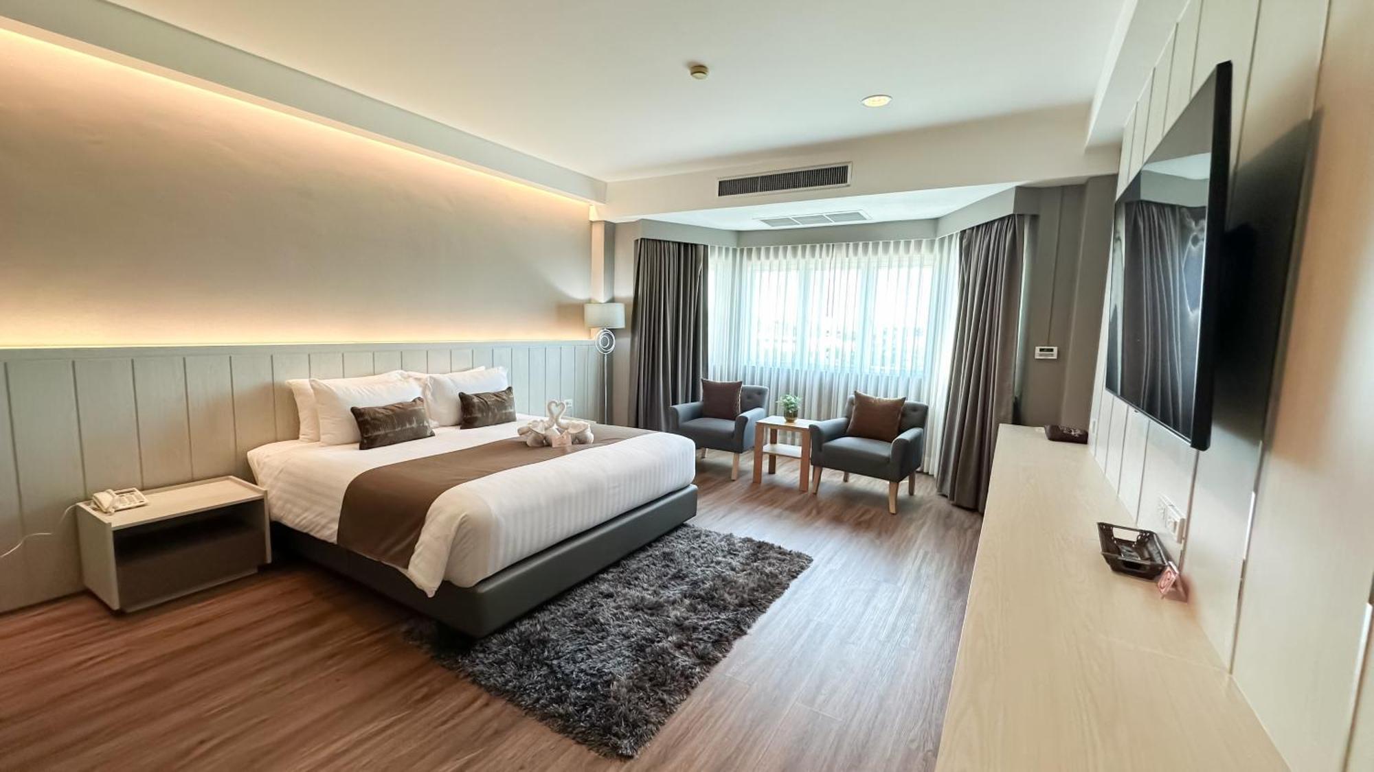 Siamgrand Hotel Udon Thani Quarto foto