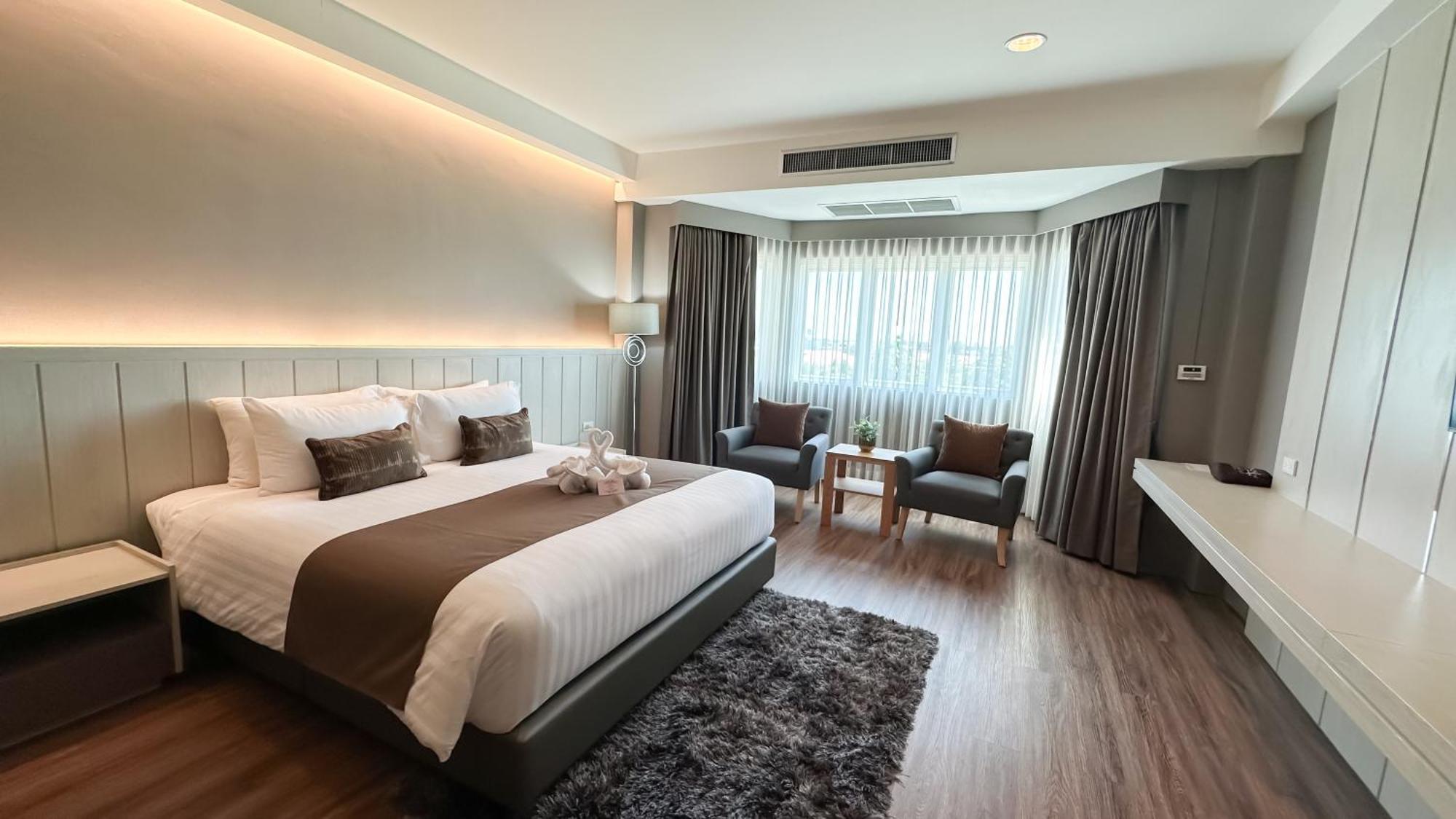 Siamgrand Hotel Udon Thani Quarto foto