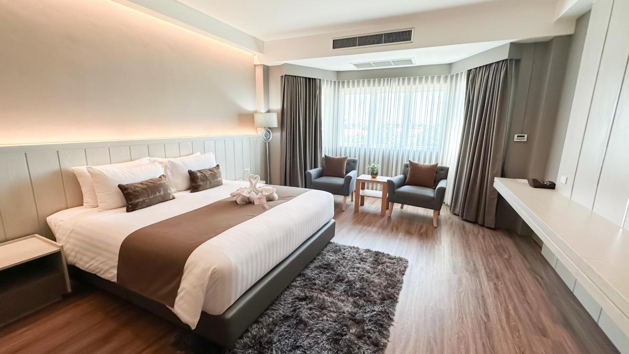 Siamgrand Hotel Udon Thani Exterior foto