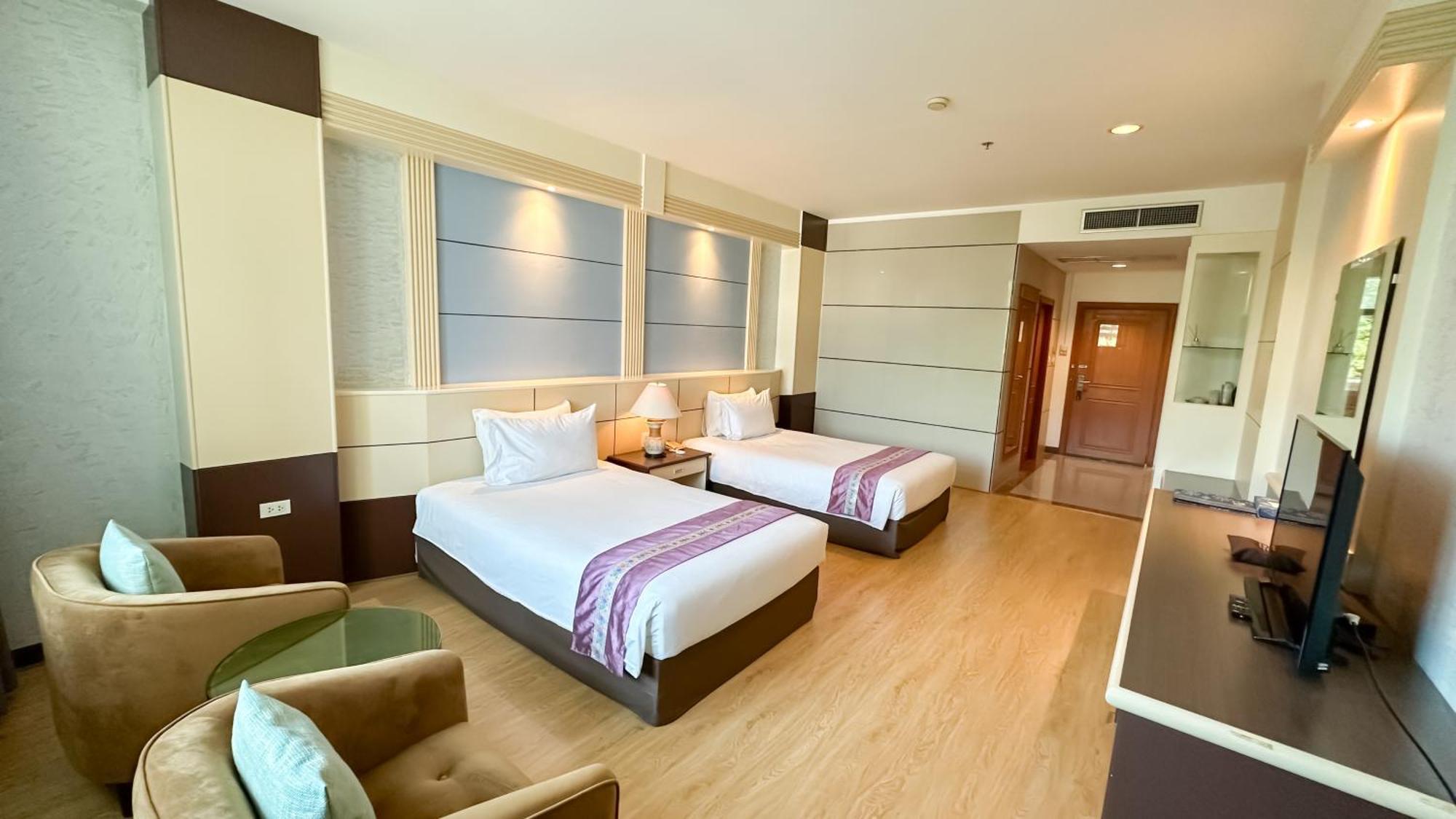Siamgrand Hotel Udon Thani Exterior foto