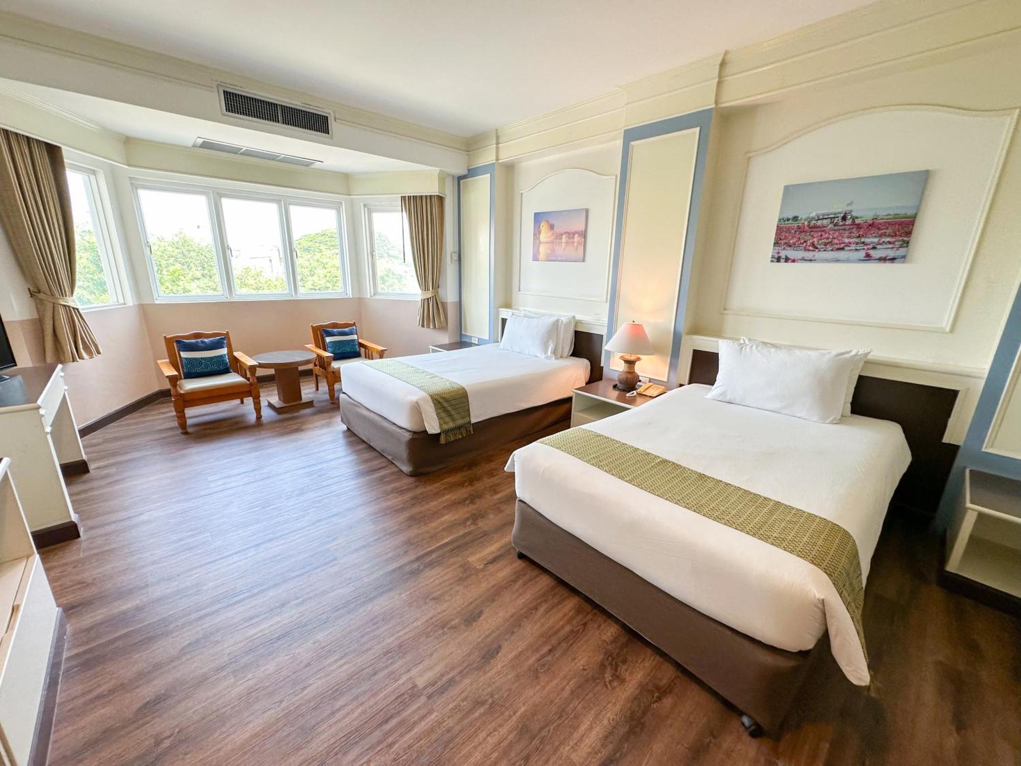 Siamgrand Hotel Udon Thani Exterior foto